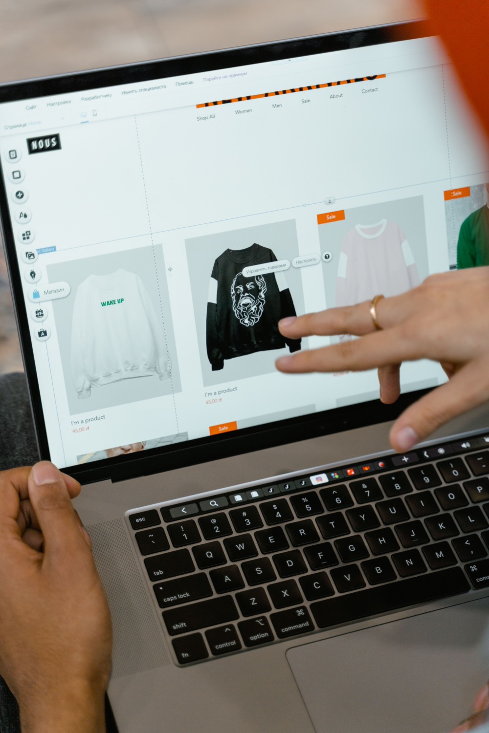 Web Design & Branding