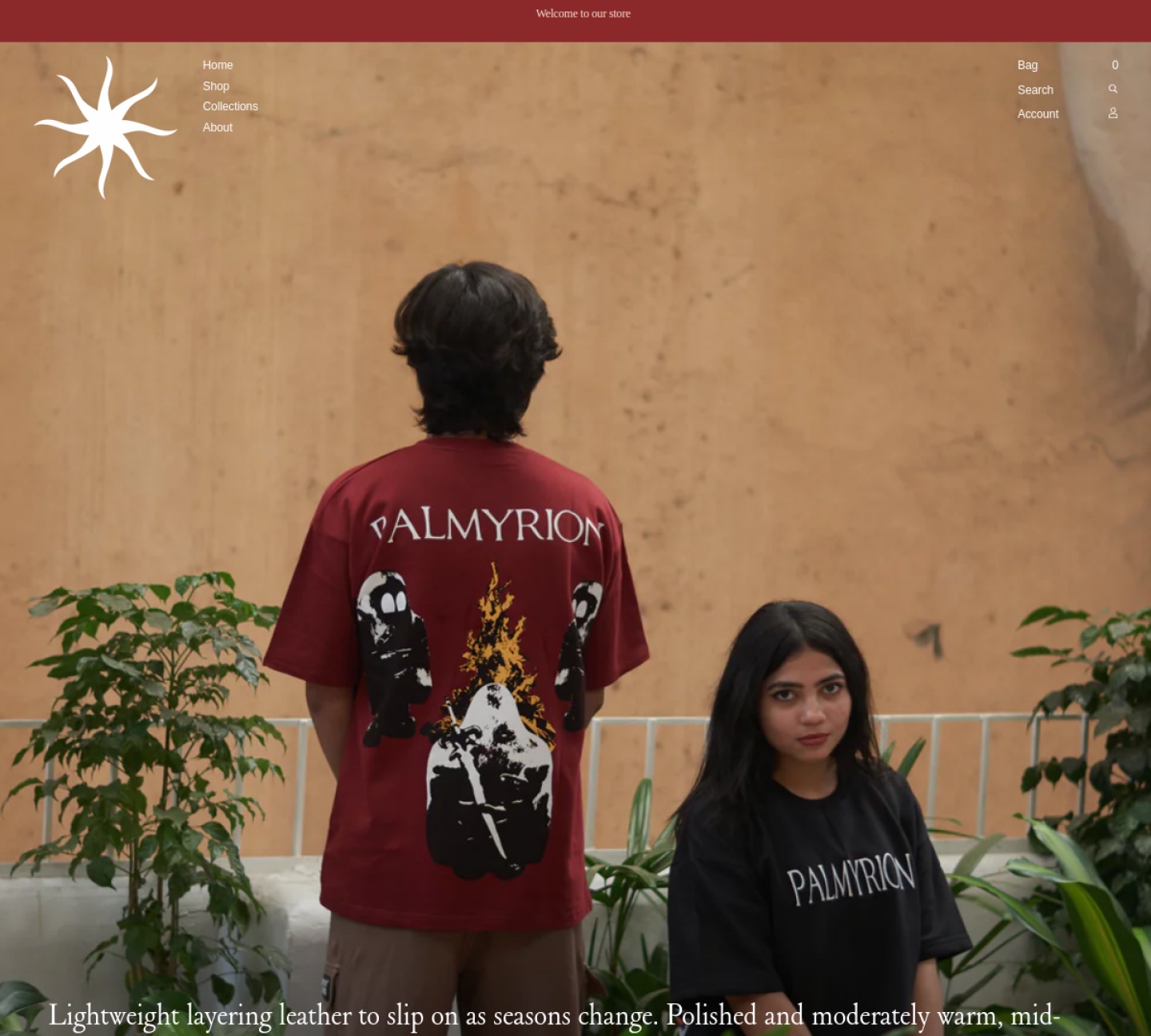 Palmyrion website
